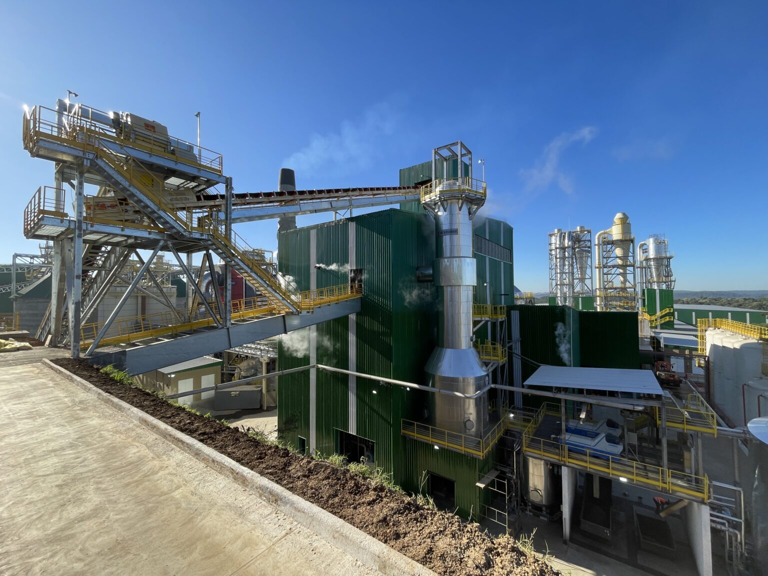 40 t/h evaporation plant put into operation | SCHRADER